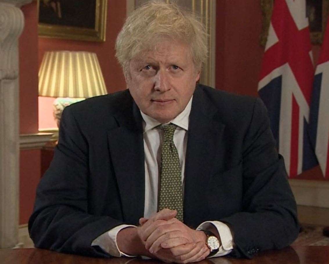 Prime Minister Boris Johnson announced a third national lockdown on Monday.