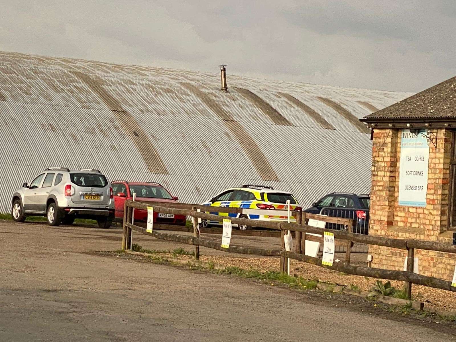 The crash happened near Headcorn Aerodrome, between Maidstone and Ashford