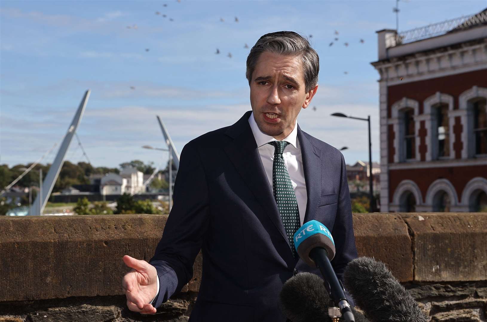 Simon Harris said the Irish Government is ‘open’ to discussing what more can be done to help (Liam McBurney/PA)