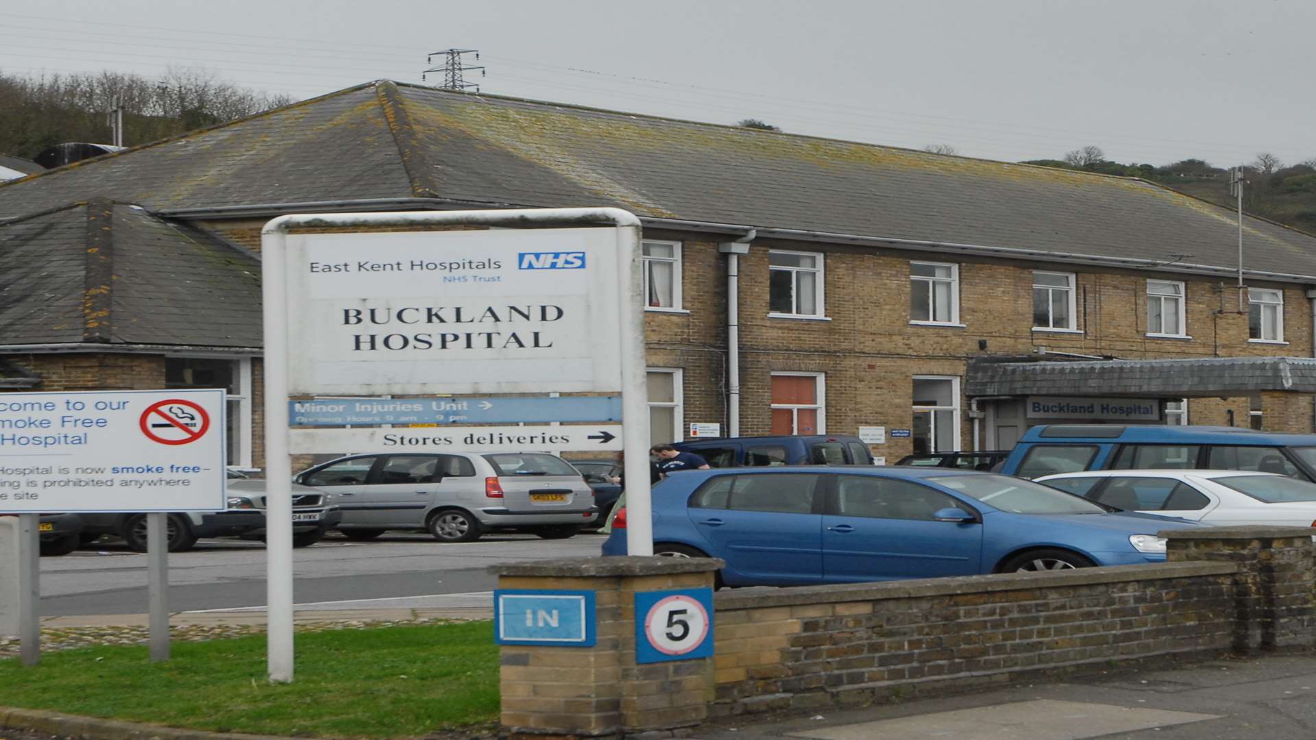 The old Buckland Hospital, Dover