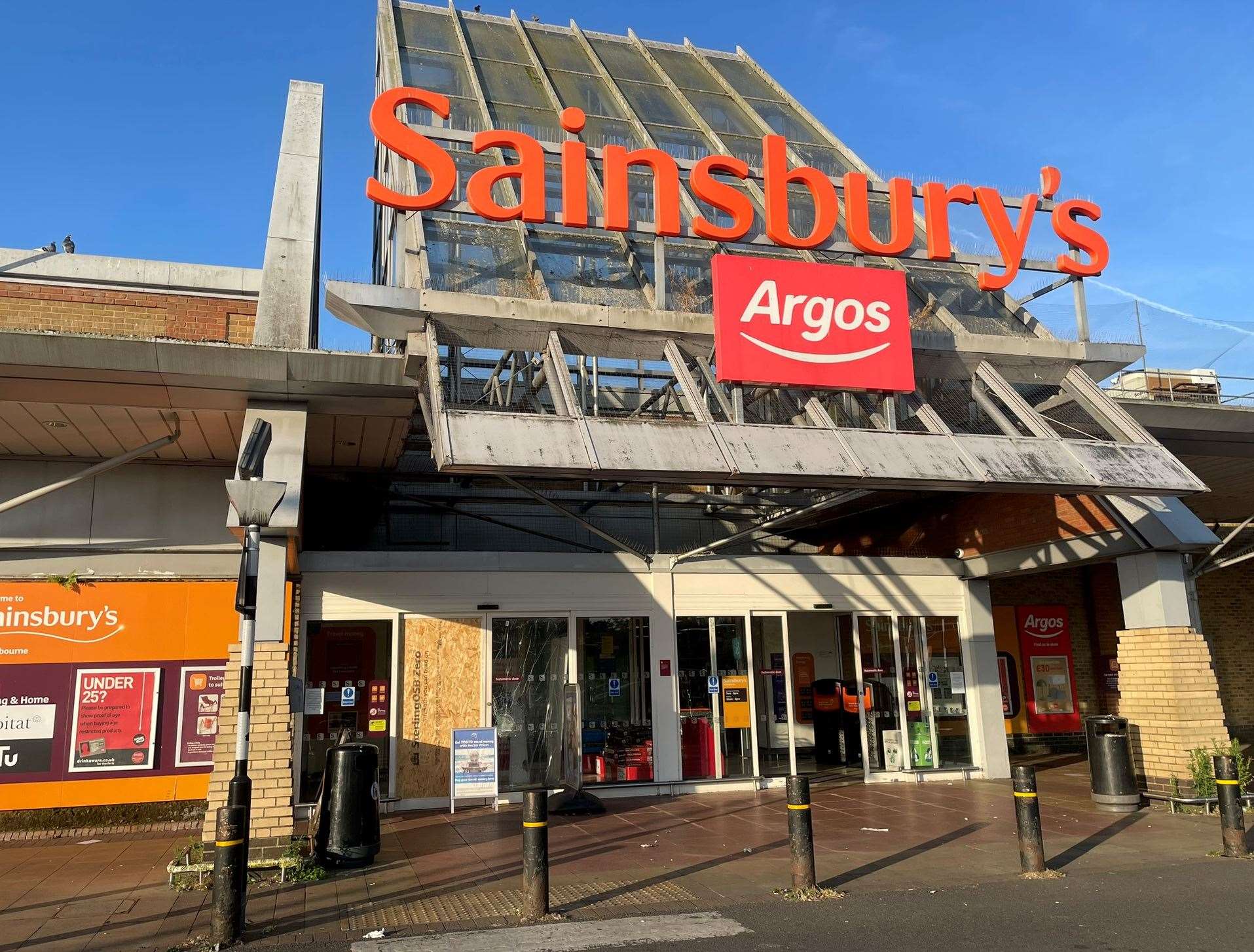 Sainsbury's in Remembrance Avenue in Sittingbourne. Picture: Joe Crossley