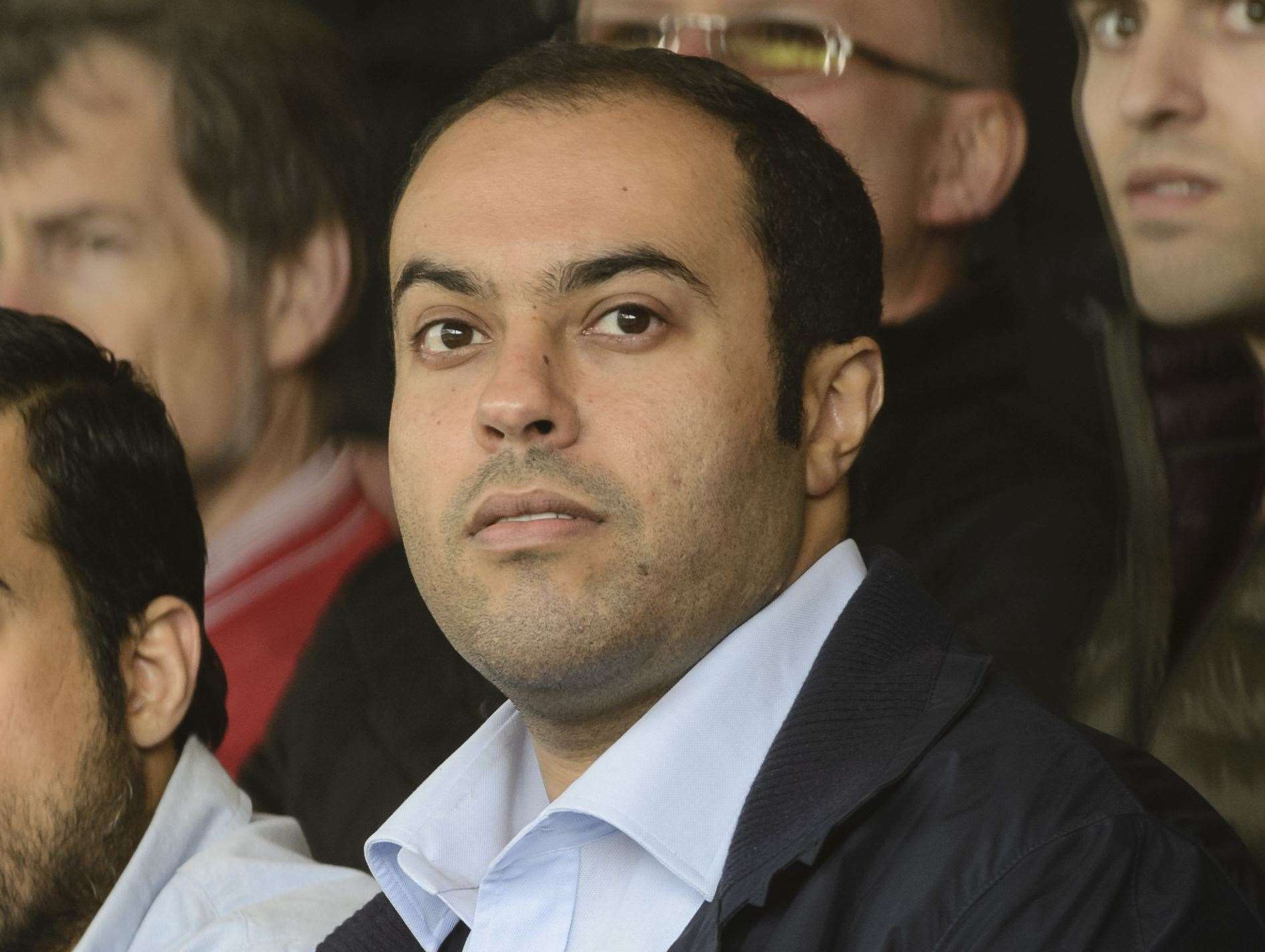 Ebbsfleet owner Dr Abdulla Al-Humaidi Picture: Andy Payton