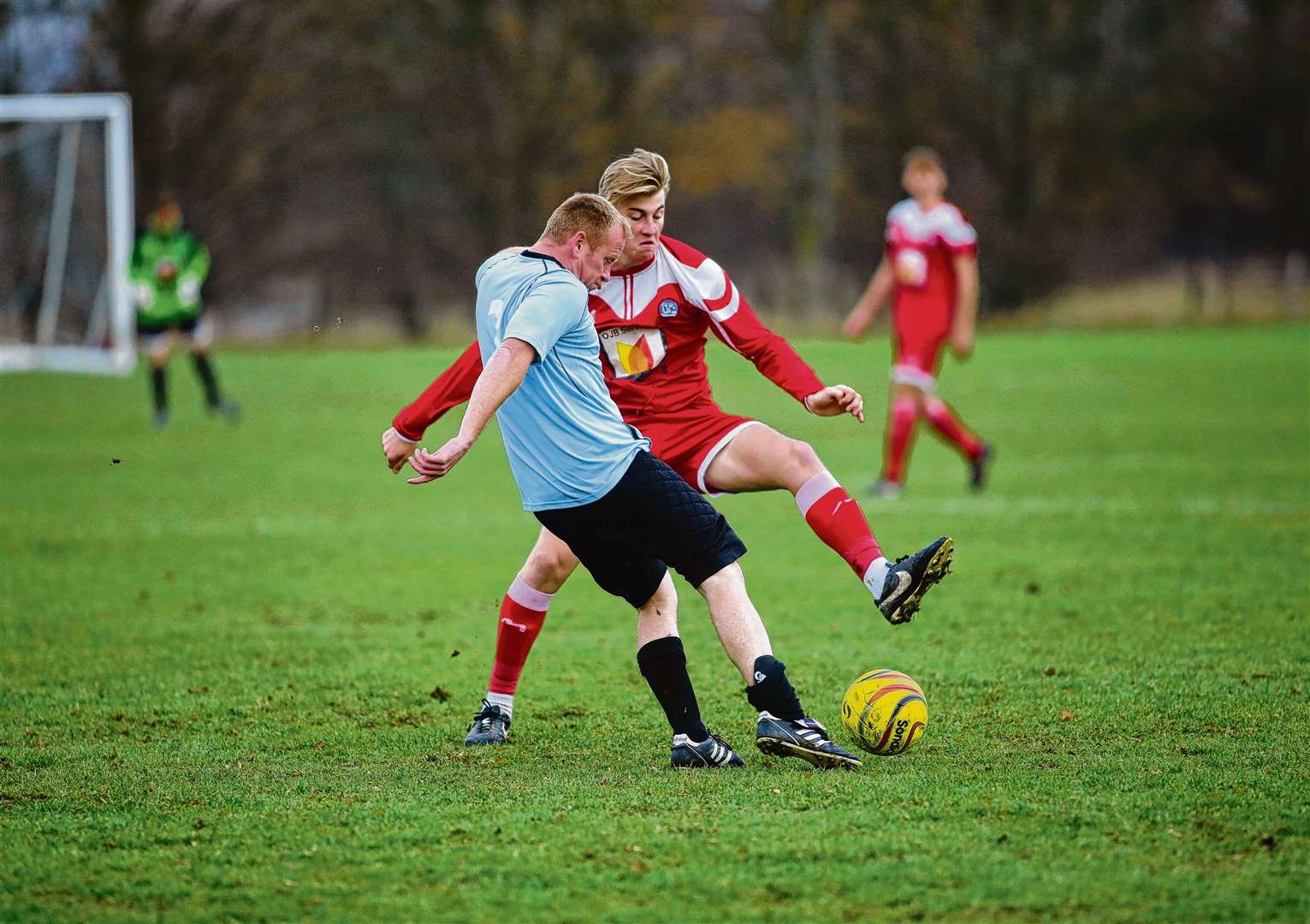 A match at the Jubilee Field