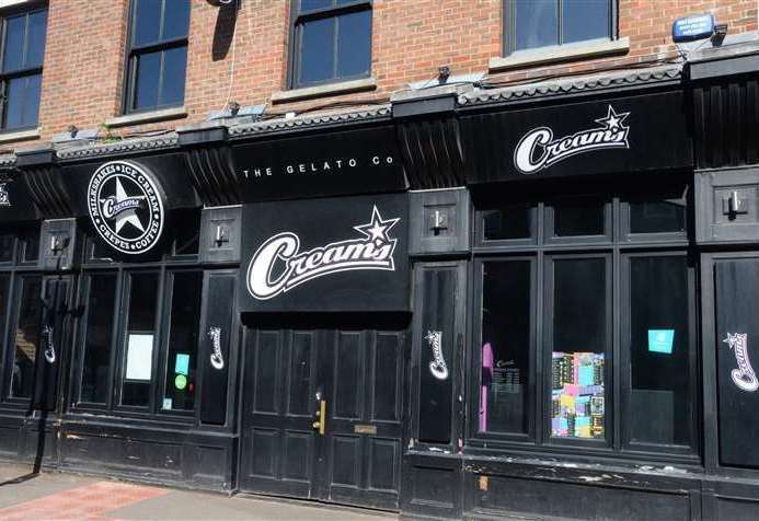 The Creams Cafe had sat empty for years after closing during the pandemic