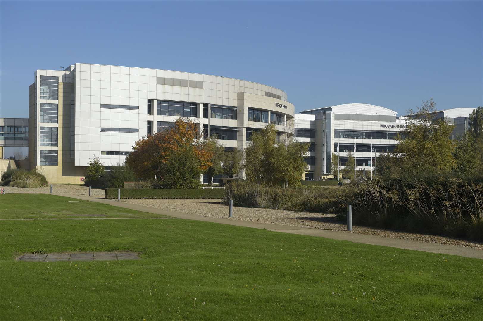 Discovery Park, Sandwich where the hearing took place