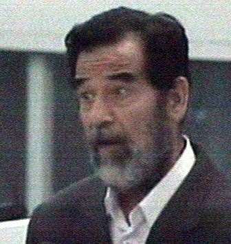 Iraq President Saddam Hussein ordered the passengers and crew of BA149 to be taken hostage as human shields (PA)