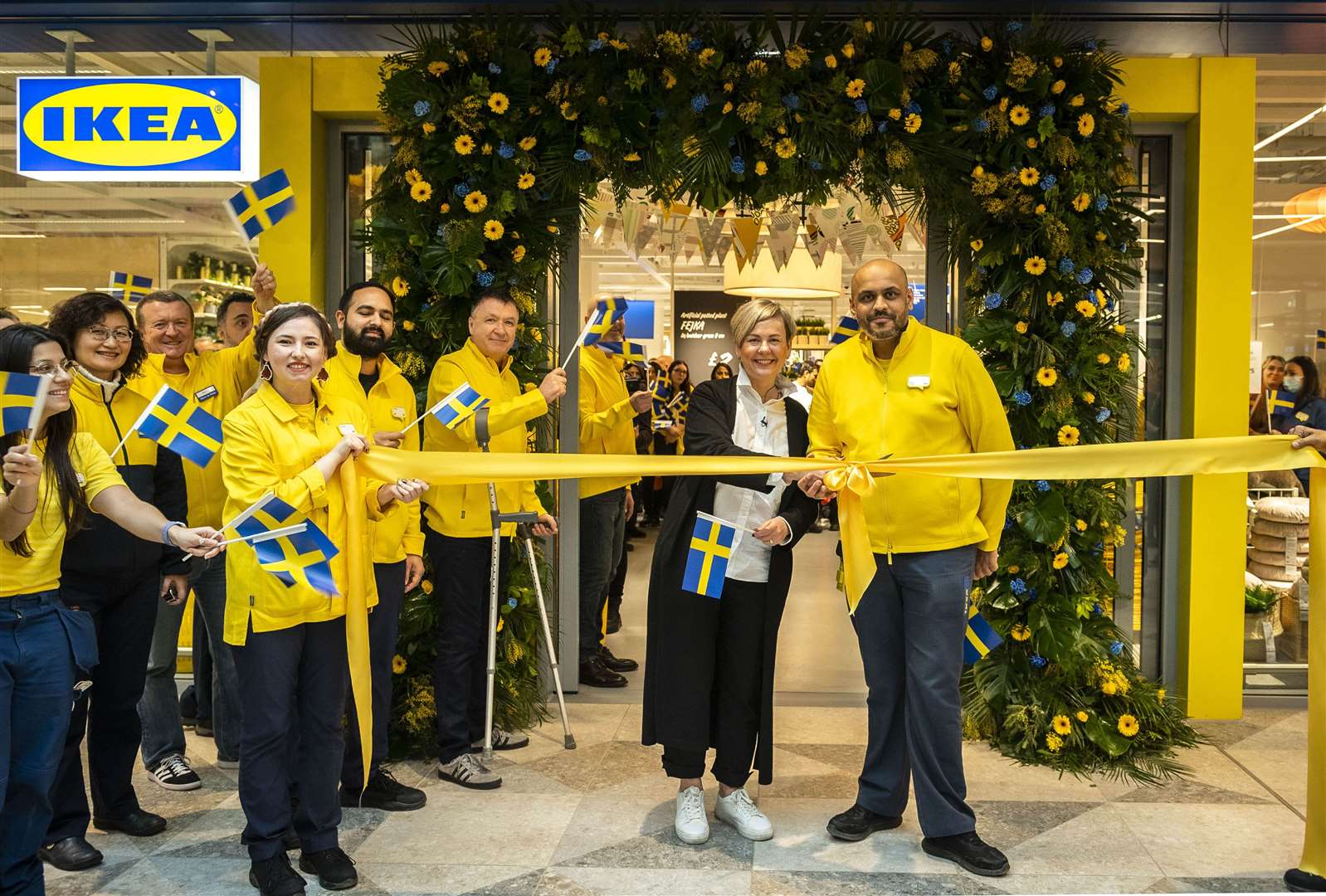 Ikea wants to focus on smaller stores, including its first in Hammersmith, west London (John Nguyen/PA)