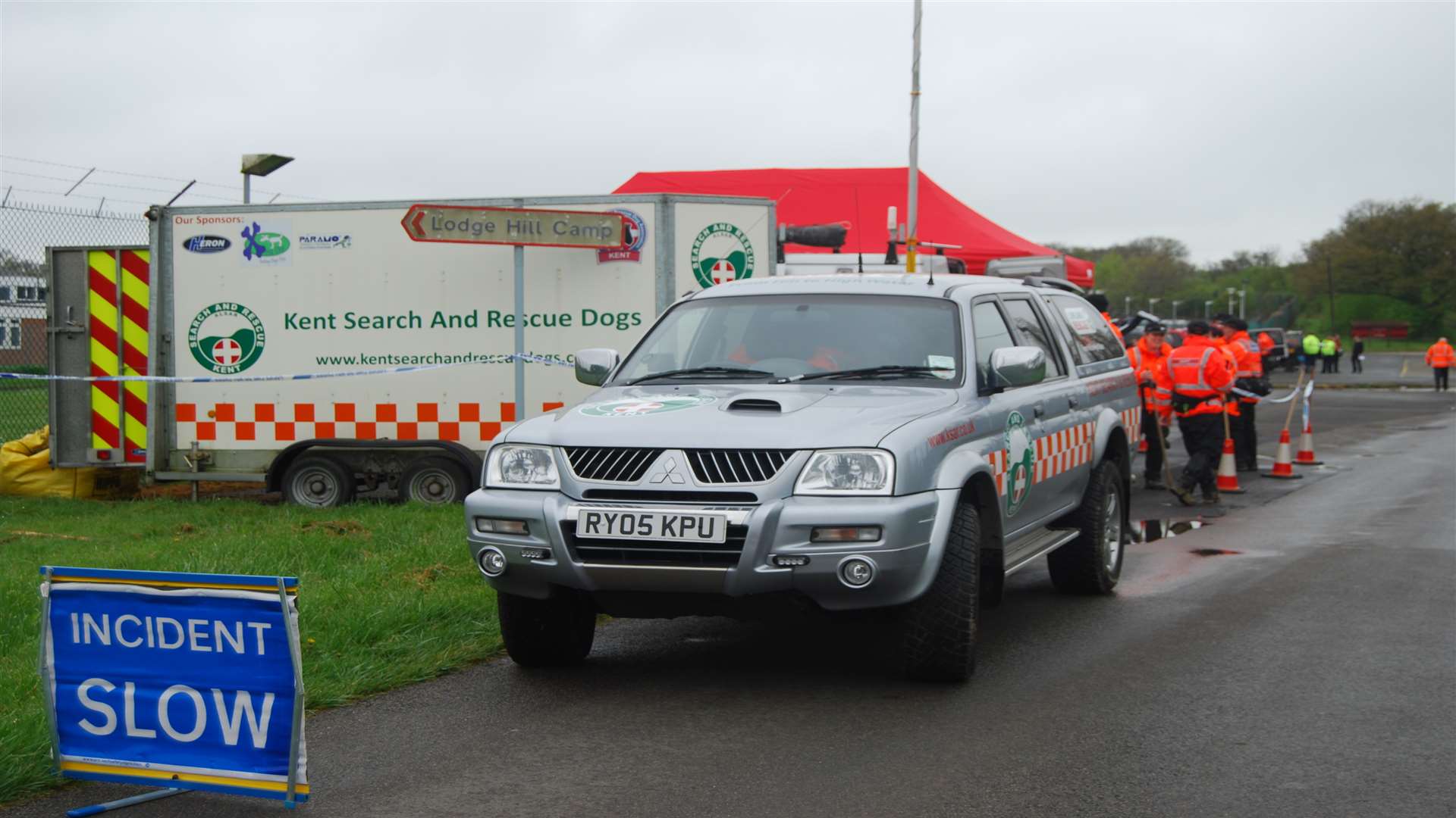 Kent Search and Rescue are looking for a woman. Stock picture