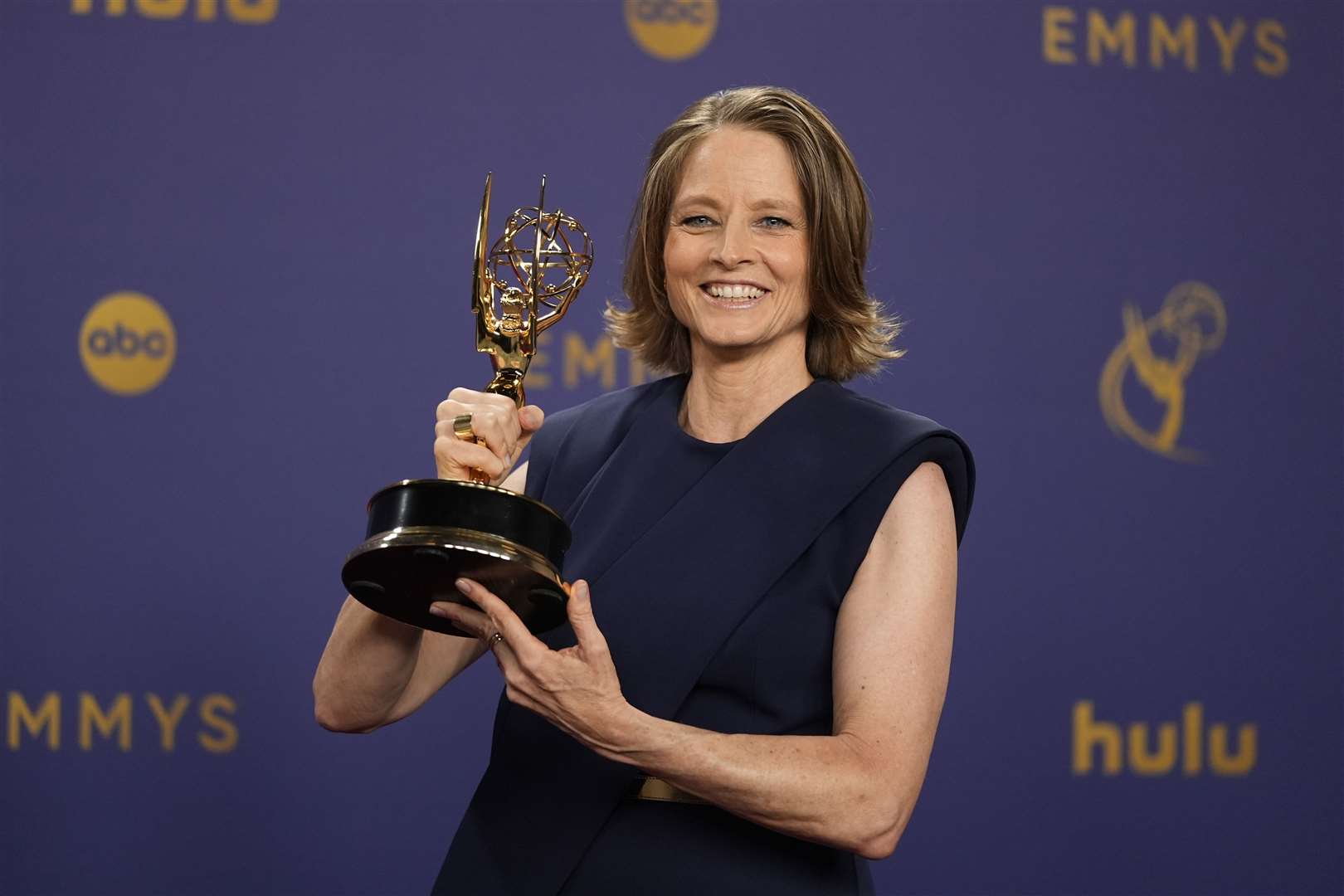 Jodie Foster was honoured for her work in True Detective (Jae C Hong/AP)