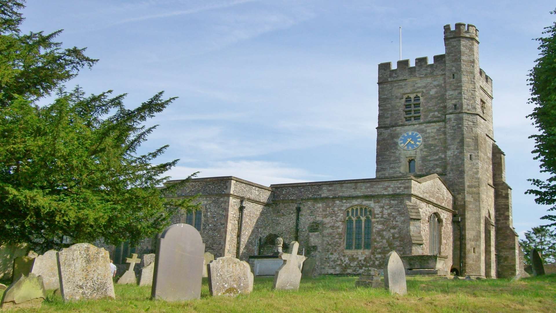 St Mary Magdalene Church in Cobham.