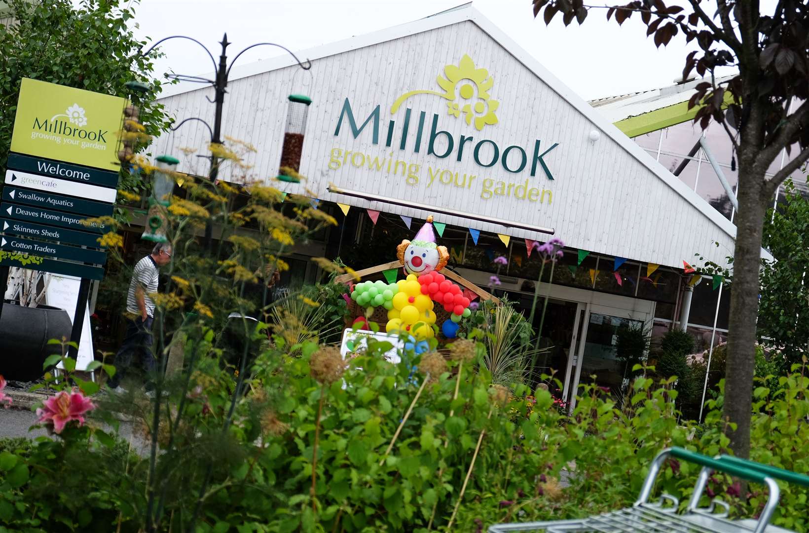 Millbrook Garden Centre in Southfleet could reopen from Wednesday. Picture: Matthew Walker