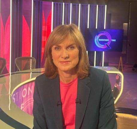 BBC Question Time is coming to Gravesend this week. Photo: @bbcquestiontime