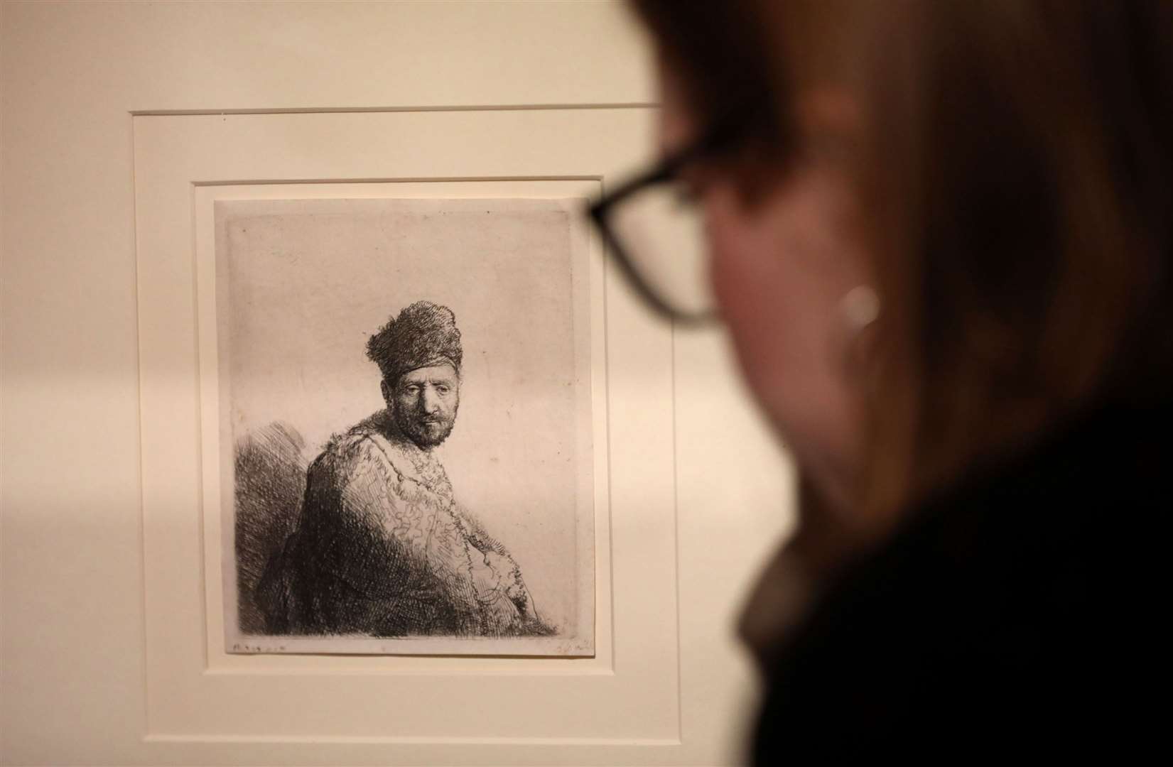 Six etchings, dating from the c.1630s-50s, by Rembrandt van Rijn (1606–1669), and acquired for the nation through the HMRC’s acceptance in lieu scheme, are to make their Irish debut in the Ulster Museum’s newest exhibition since reopening after lockdown (Darren Kidd/PA)