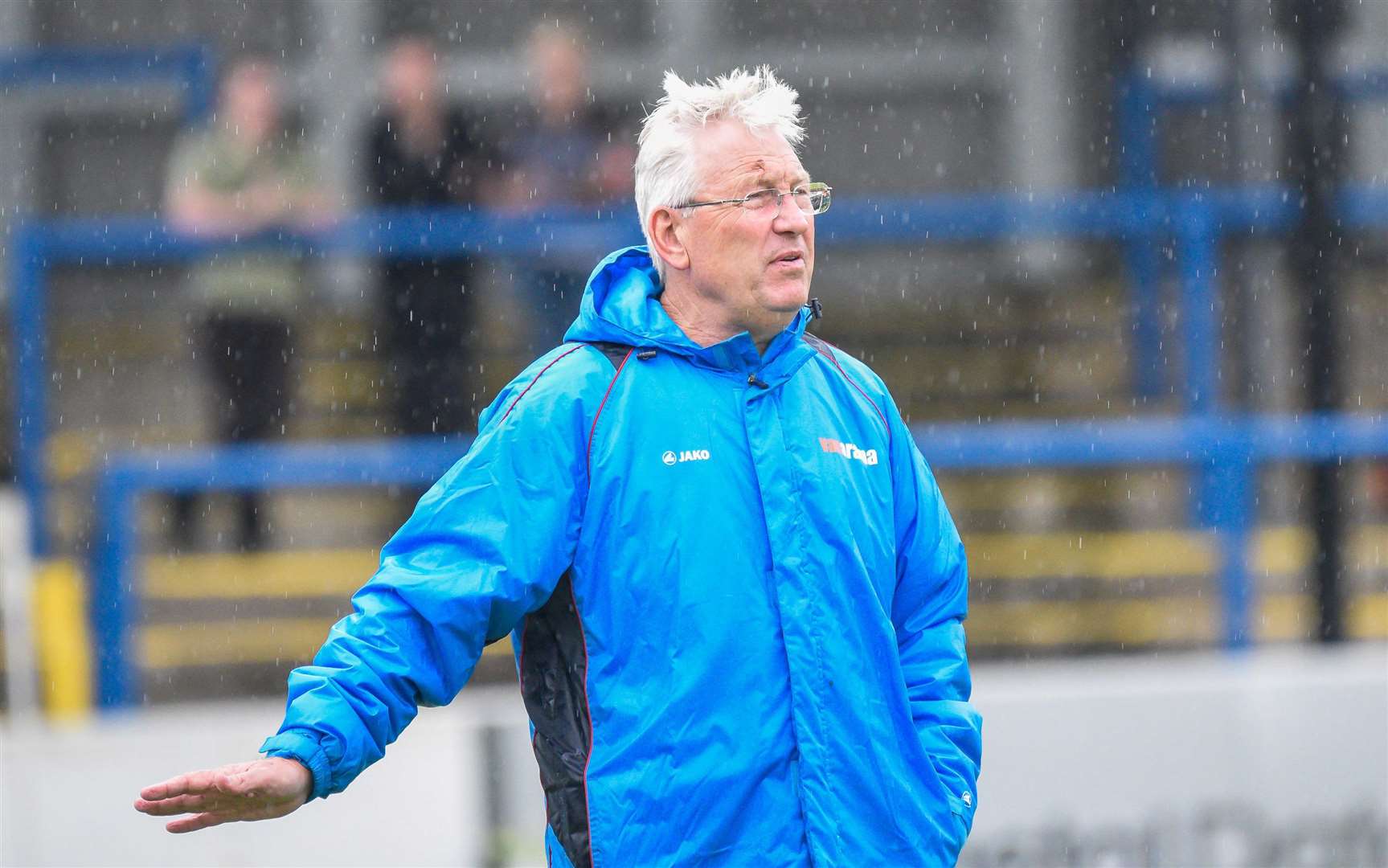 Dover Athletic manager Chris Kinnear Picture: Alan Langley