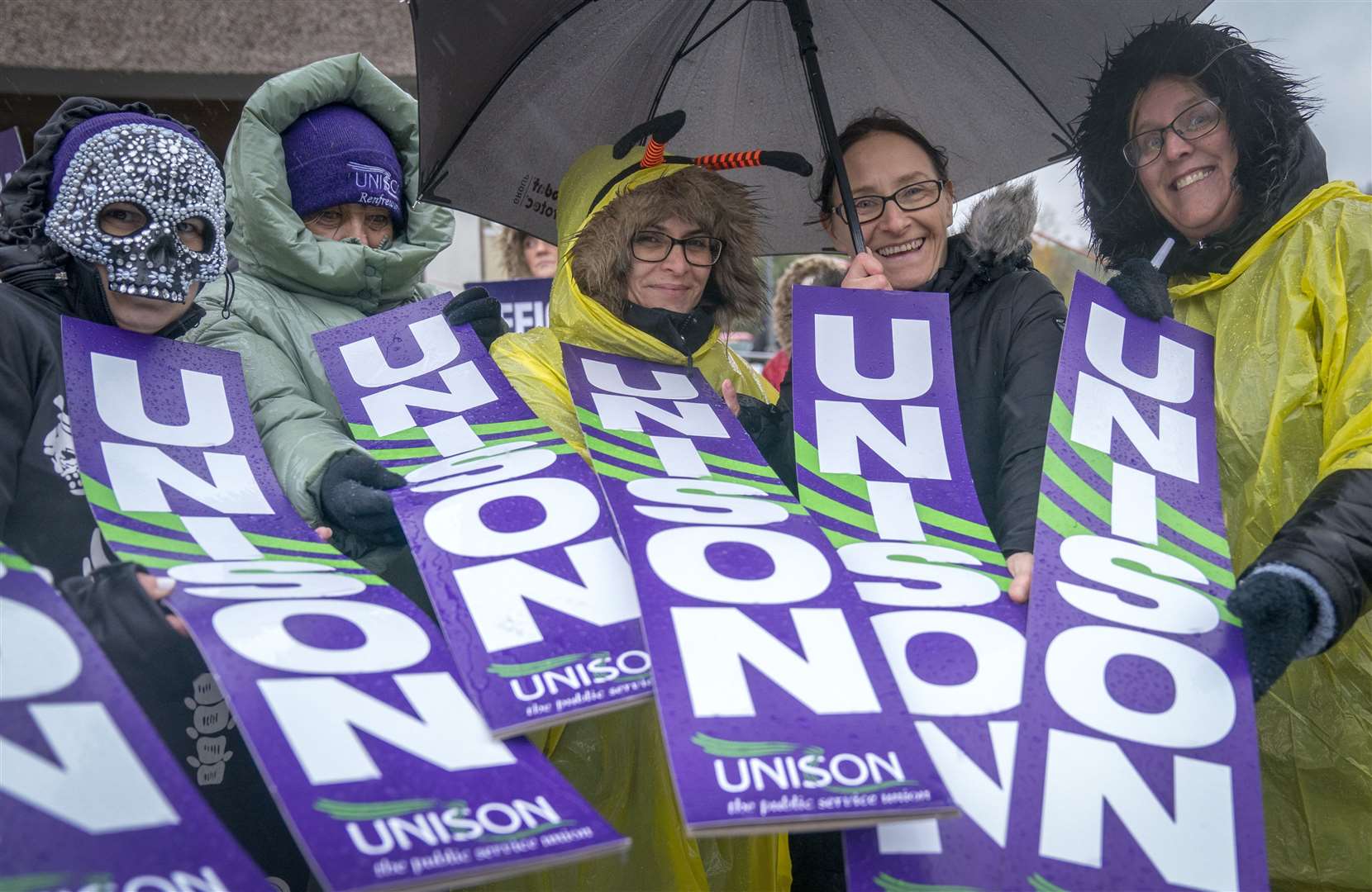 The strike action could see schools and early years centres in Perth and Kinross closed for two weeks from October 21 (Jane Barlow/PA)