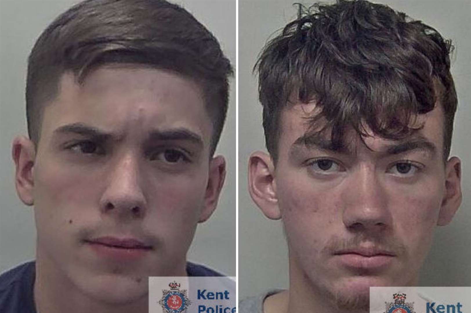 Luke Fogarolli and Jack Barron are behind bars