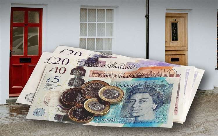 Households in council tax bands A to D have been given £150