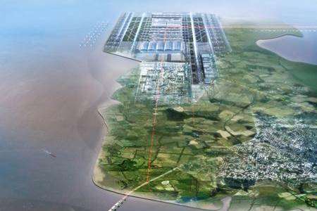 Foster+Partners' plans for a new airport in the Thames Estuary