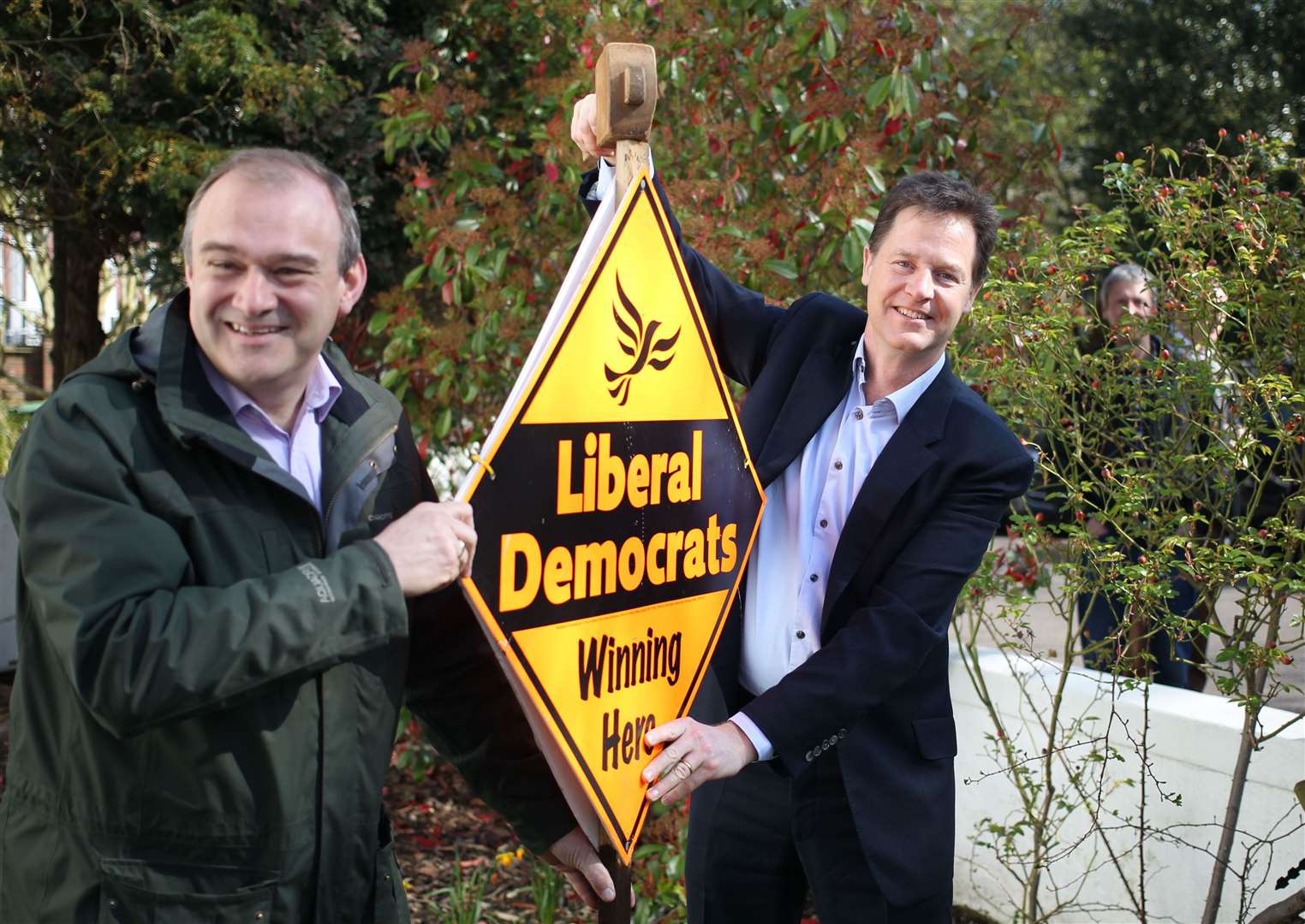 Sir Ed Davey lost his seat in the 2015 election as the Liberal Democrats suffered a backlash over Nick Clegg’s coalition with the Tories (Steve Parsons/PA)