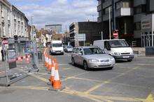 Gas works in Maidstone