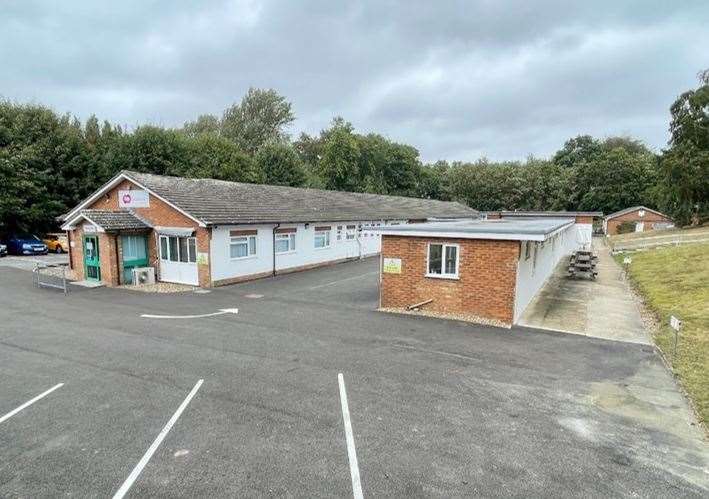 The Broadoak Enterprise Centre near Kent Science Park in Sittingbourne is up for sale. Picture: Clive Emson