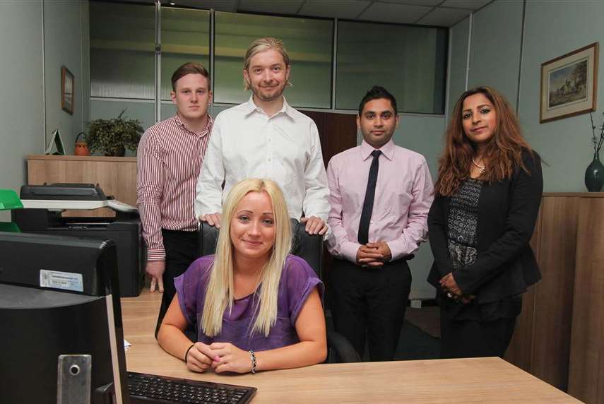 Staff at Elsatex Ltd