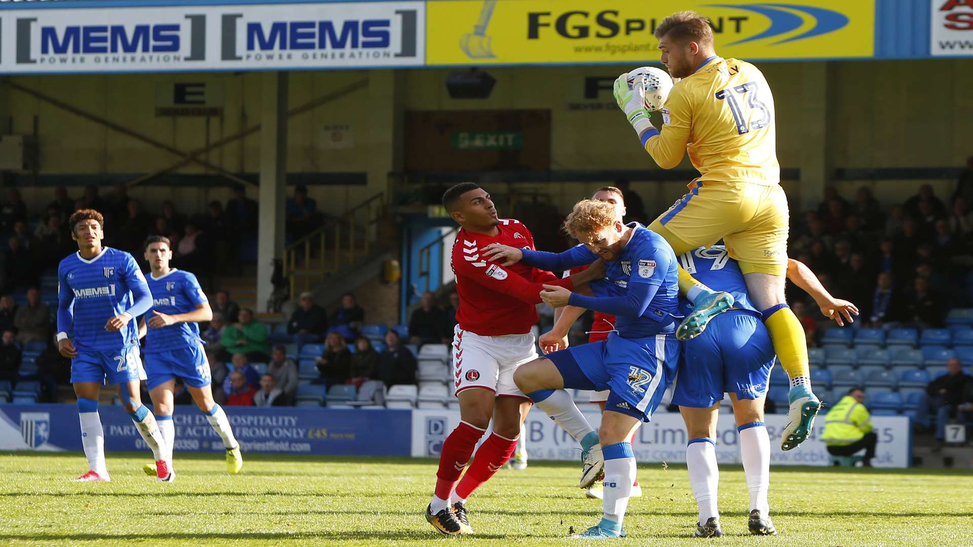 Tomas Holy proves a safe pair of hands Picture: Andy Jones