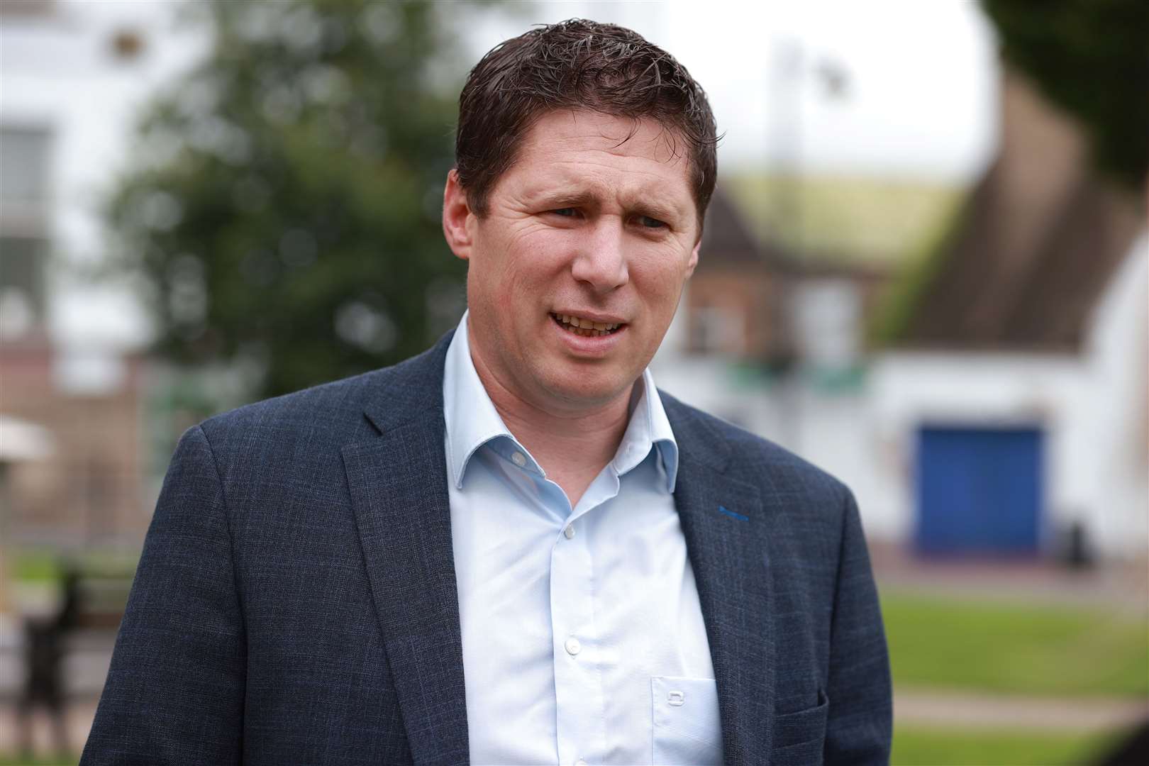 Cavan-Monaghan TD Matt Carthy (PA)