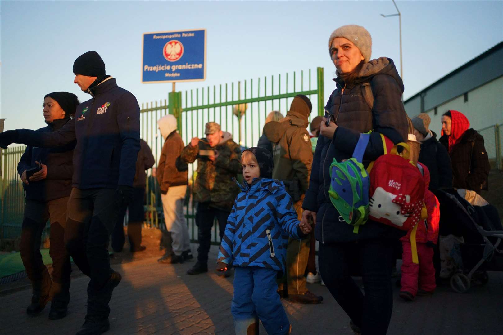 Mass Refugee Reception Centres ‘considered For Ukrainians Arriving In 