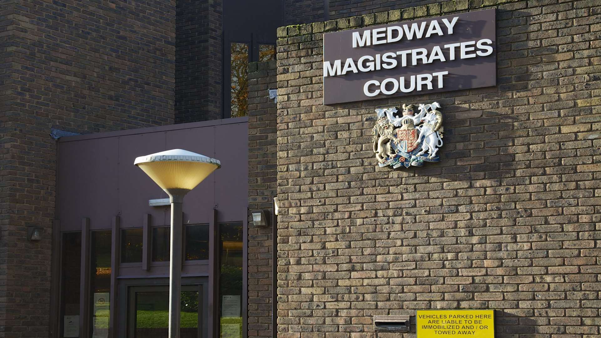 The case was heard at Medway Magistrates' Court