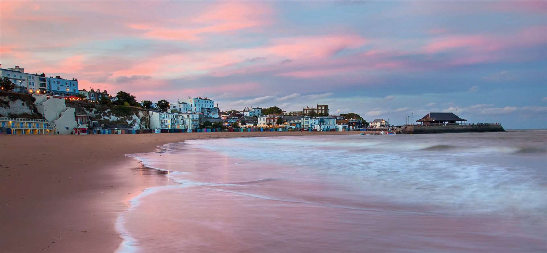 The beach in Broadstairs