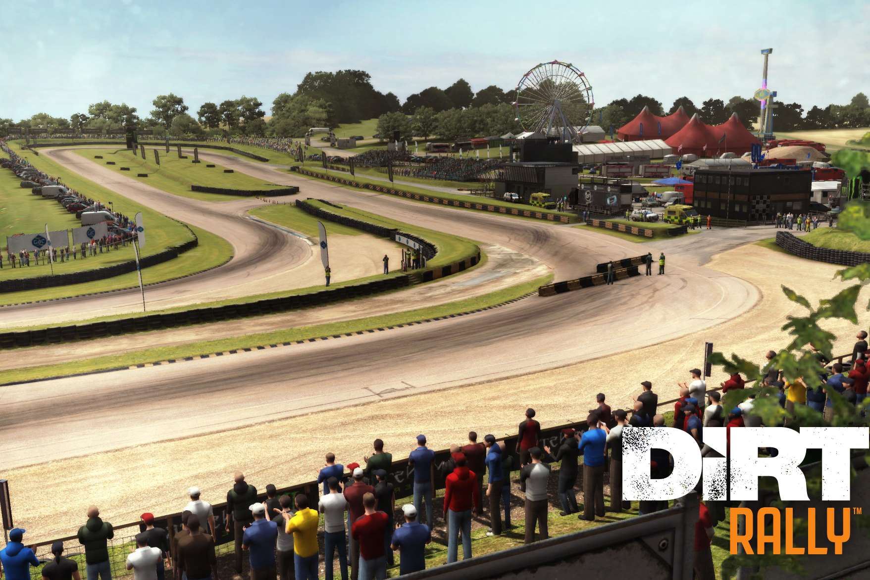 Lydden Hill race circuit near Canterbury included in video game