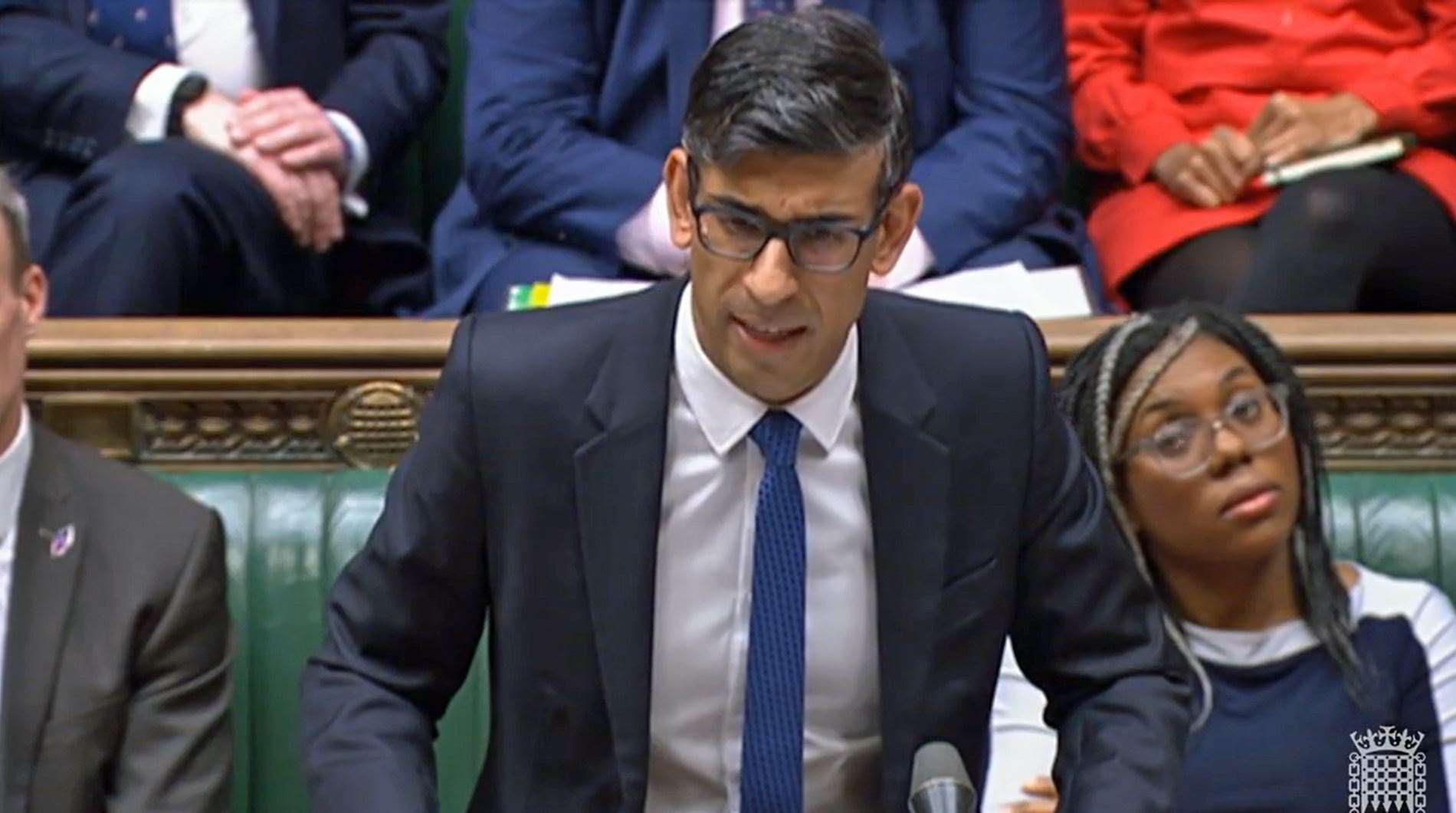 Nadhim Zahawi was causing Rishi Sunak a political headache (House of Commons/PA)