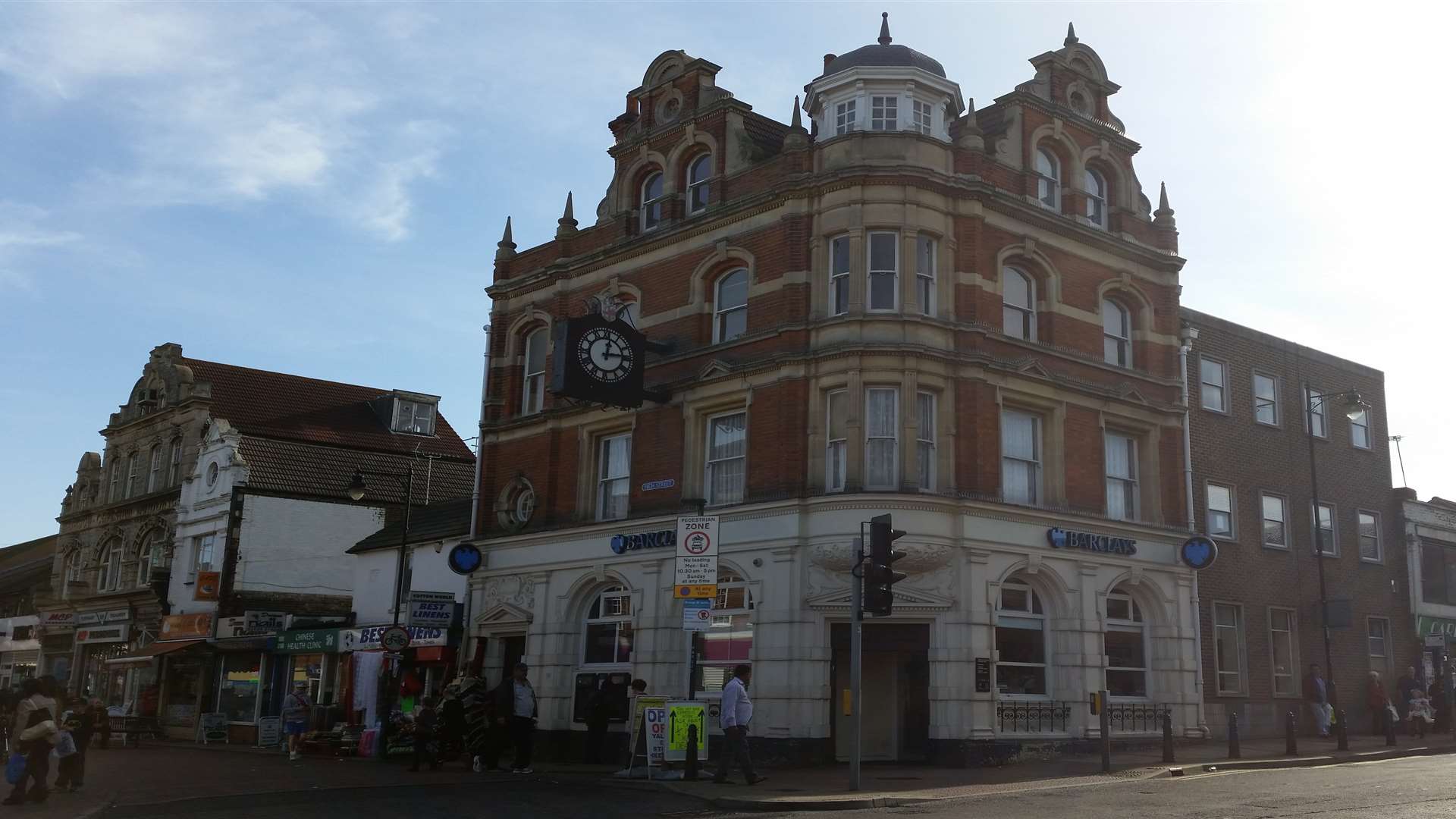 Barclays bank on the corner of Gillingham High Street could become a Coffee Republic