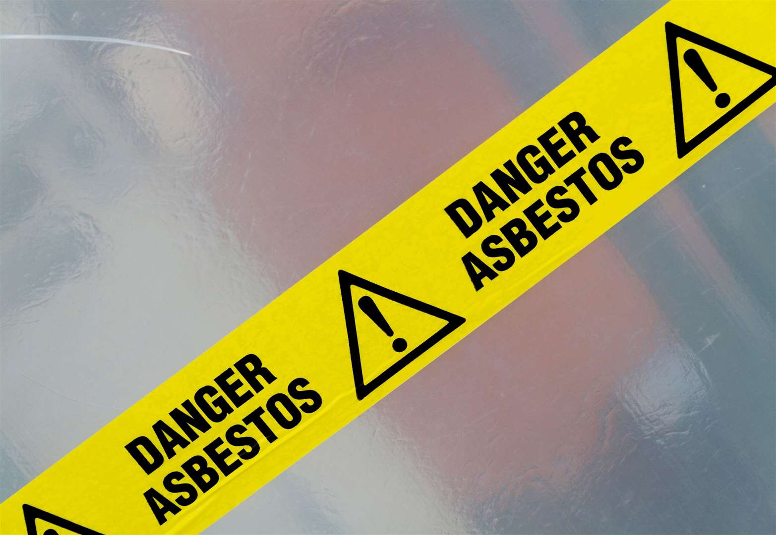 Asbestos can cause diseases including terminal lung cancer if inhaled. Picture: Stock image