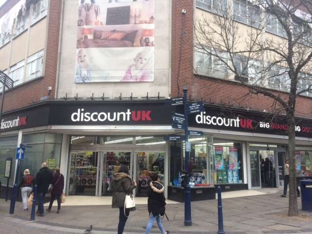Discount UK in Gravesend will become a Bargain Buys store