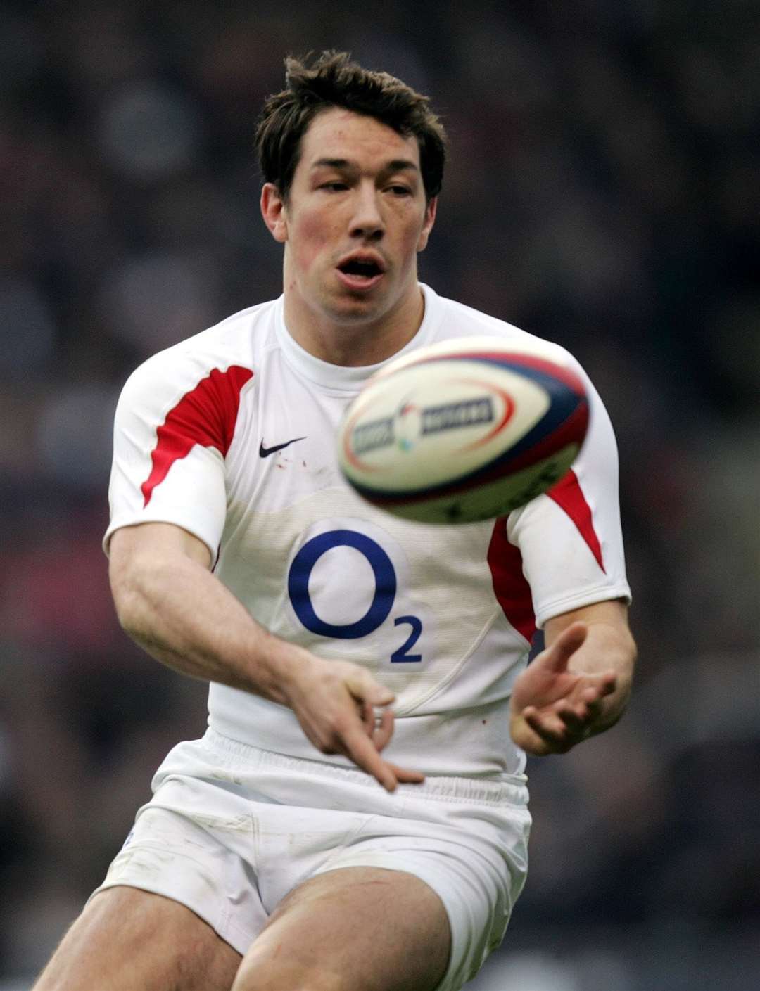 Former England rugby player Tom Voyce during his playing career (David Davies/PA)