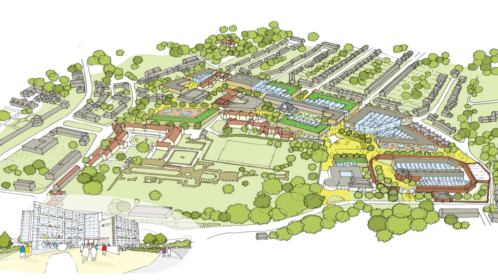 University Of Kent Canterbury Campus Map