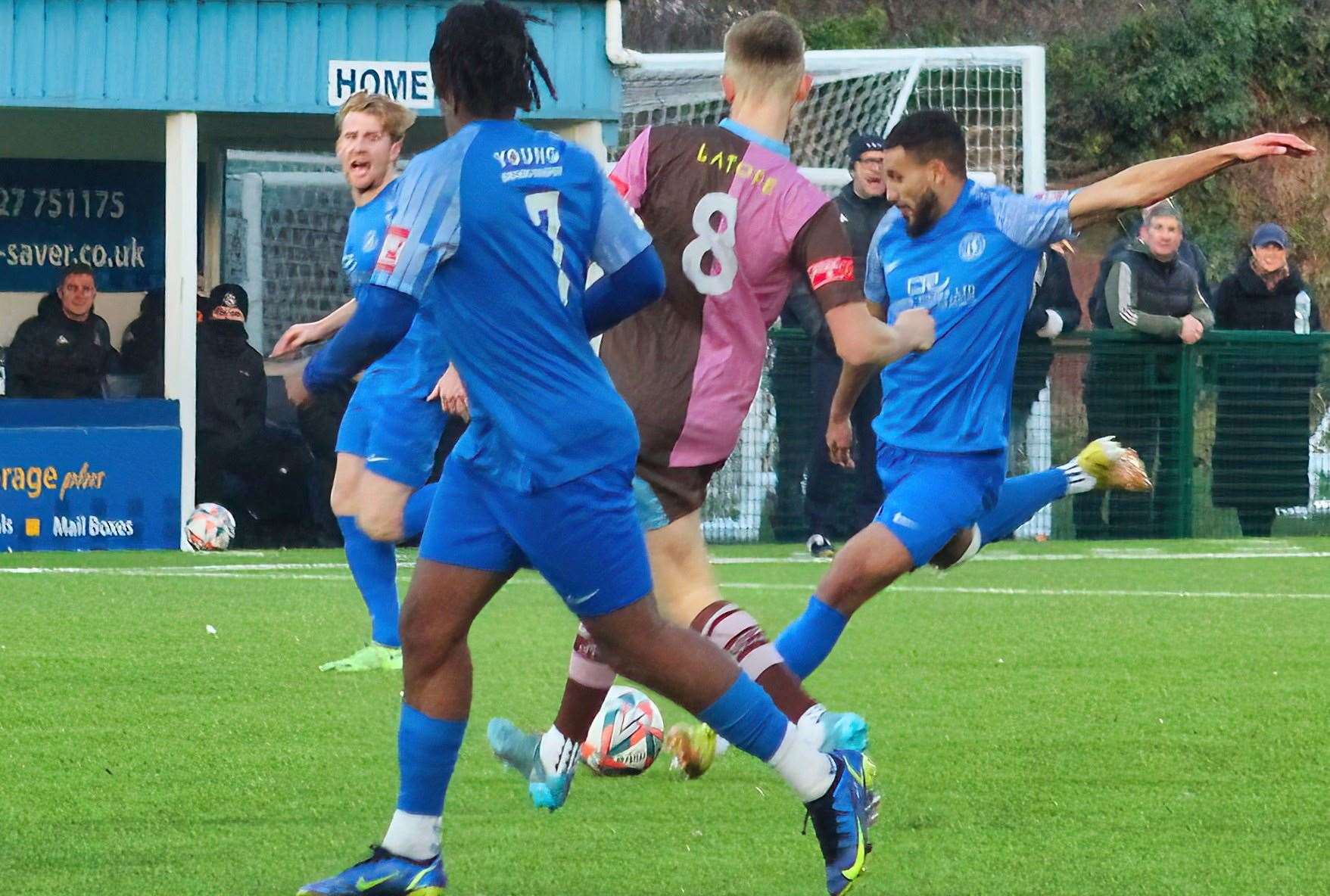 Midfielder Yannis Drais has left Herne Bay after a brief stint. Picture: Keith Davy