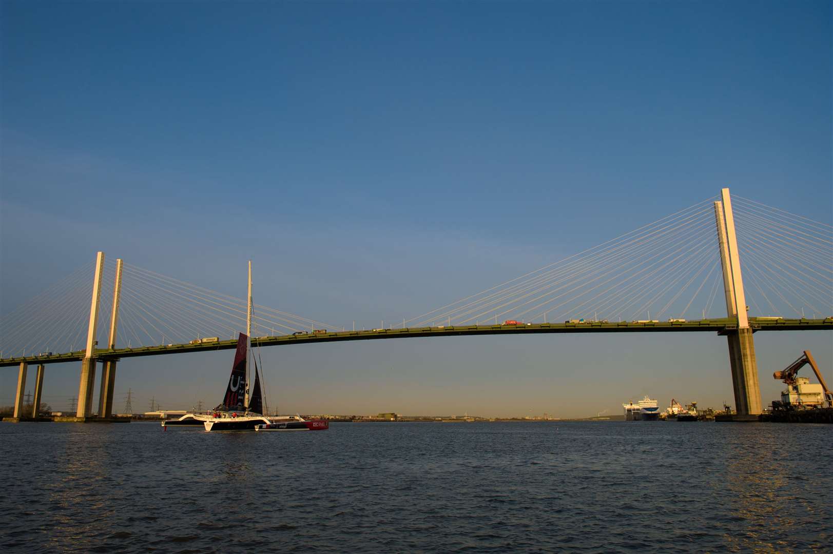 Essex Police were called to the Dartford Crossing due to concerns for a persons welfare