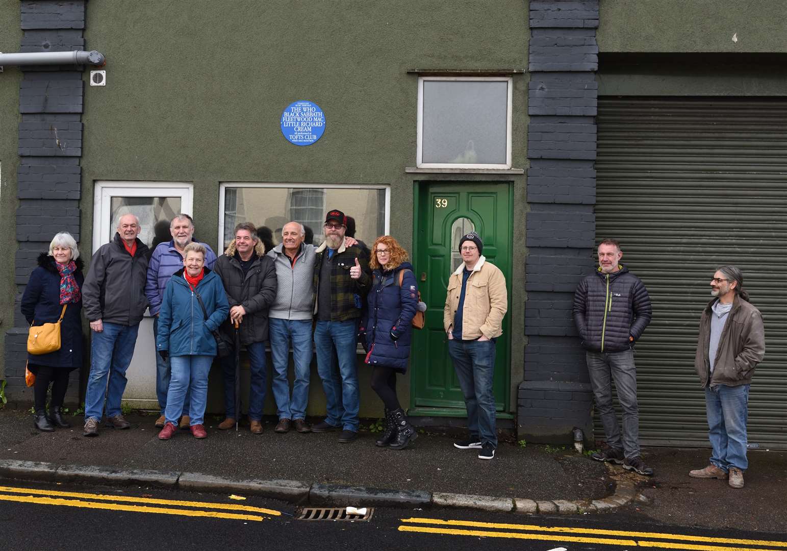 The memorial is the latest in the Folkestone Music Heratage campaign. Photo: Mark Hourahane