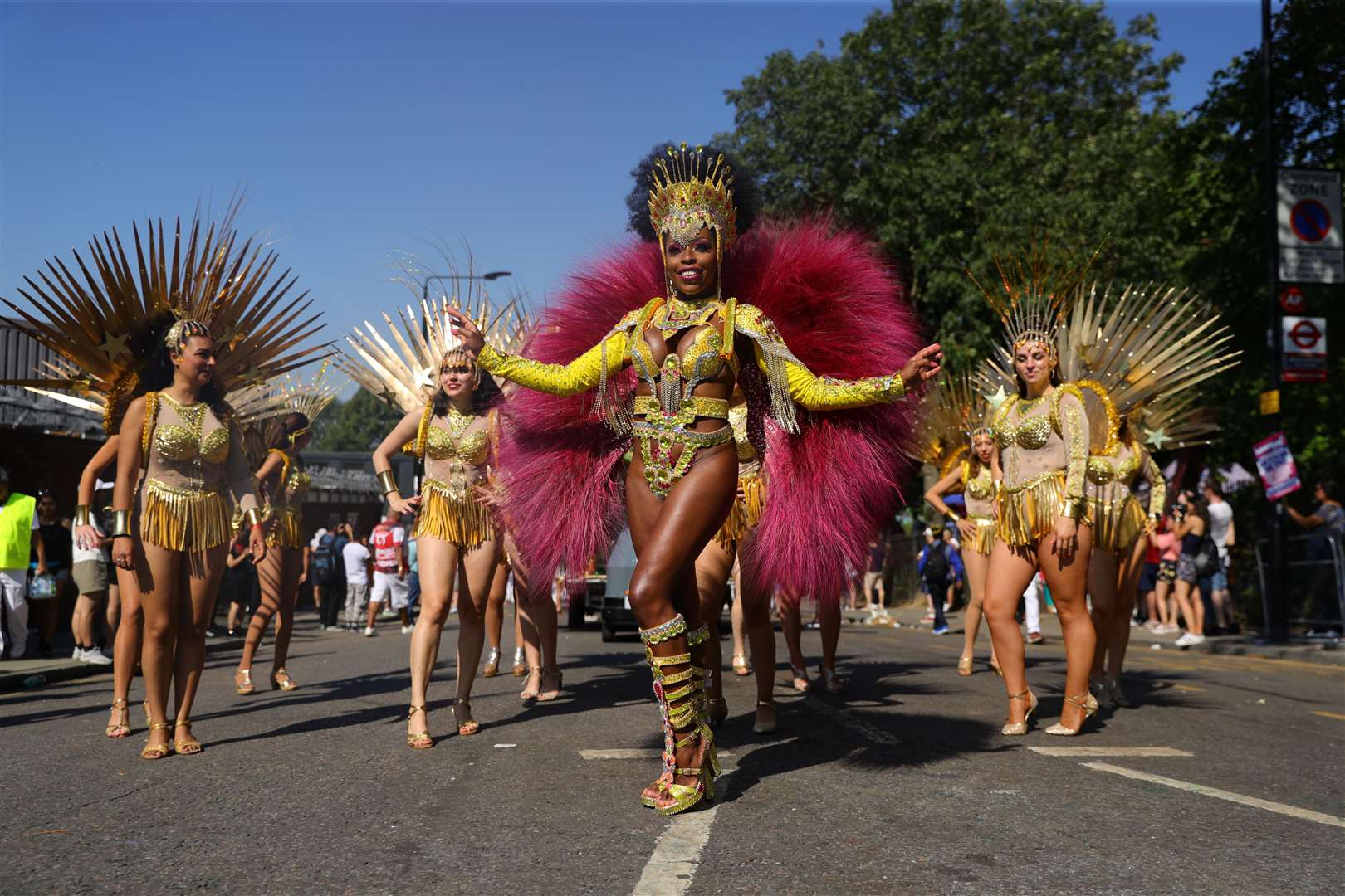 Notting Hill Carnival in west London is world famous (Aaron Chown/PA)