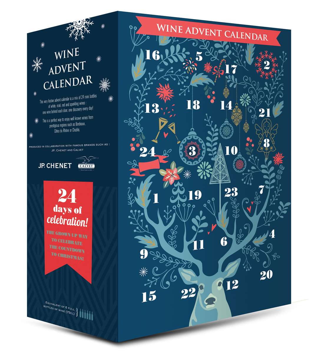 Wine Advent Calendar at Aldi