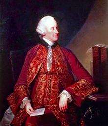 The 4th Earl of Sandwich, John Montagu