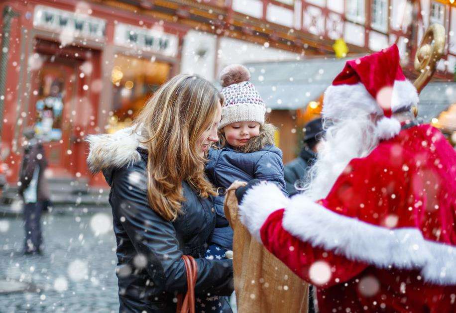 Santa Claus is coming to Dartford town this month