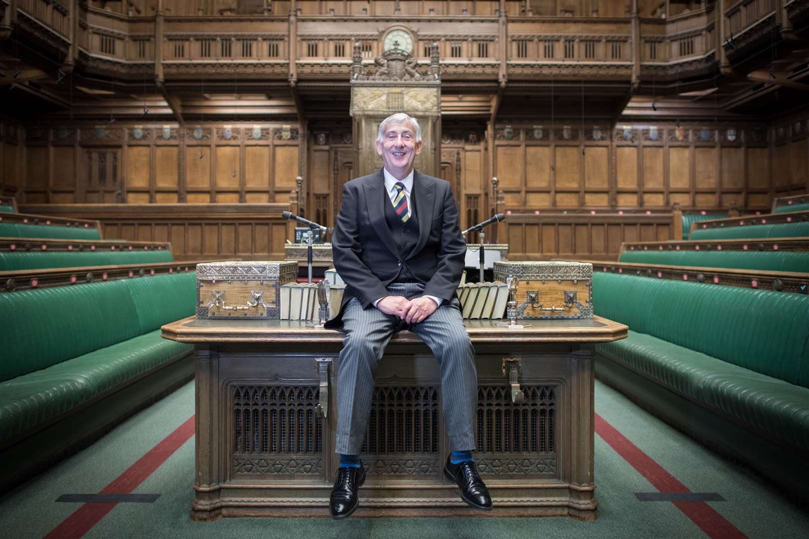 House of Commons Speaker Sir Lindsay Hoyle (Stefan Rousseau/PA)