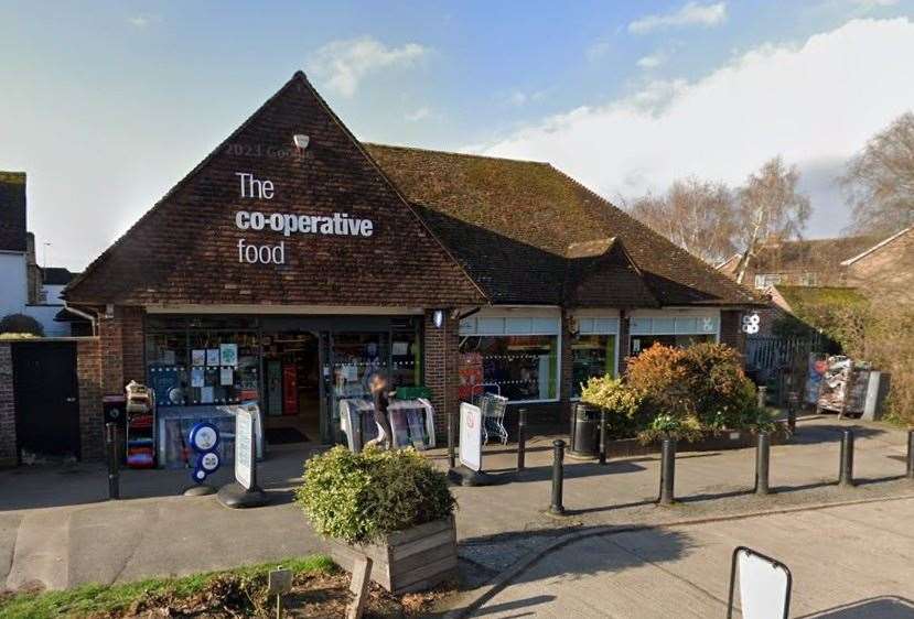 Wye's Co-op store in Churchfield Way has reopened. Picture: Co-op