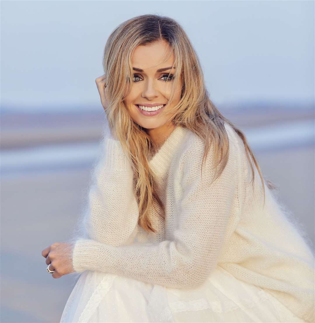 Classical singer Katherine Jenkins is headlining Mote Park Proms. Picture: David Venni