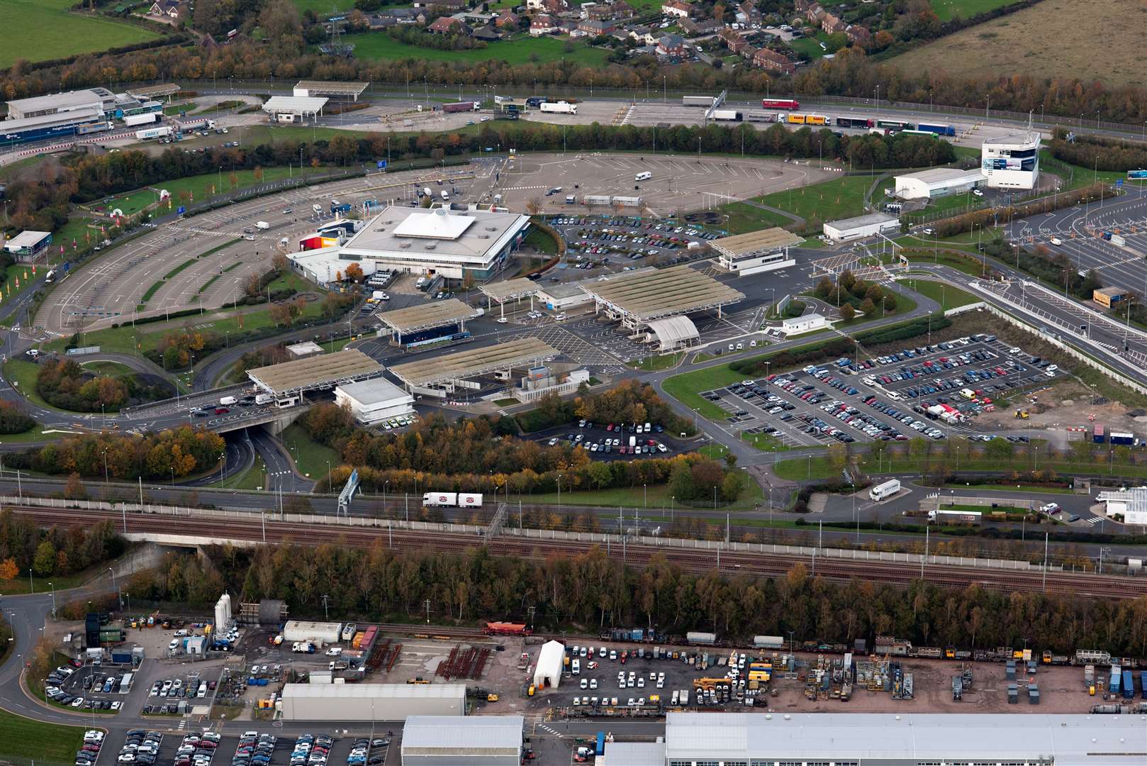 Gica Rostas and his wife Marcella were stopped at the Channel Tunnel in Folkestone and were unable to explain bundles of banknotes found in their vehicle. Picture: Ady Kerry