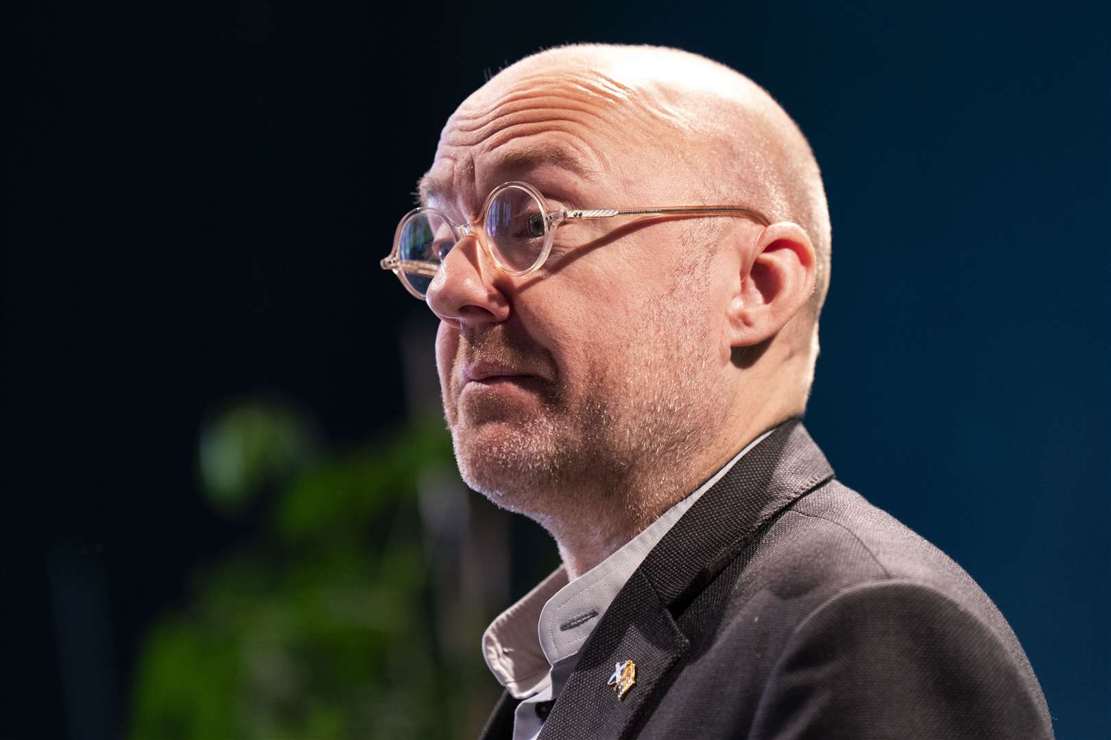 Scottish Green Party co-leader Patrick Harvie urged ministers not to meet with Donald Trump (Jane Barlow/PA)